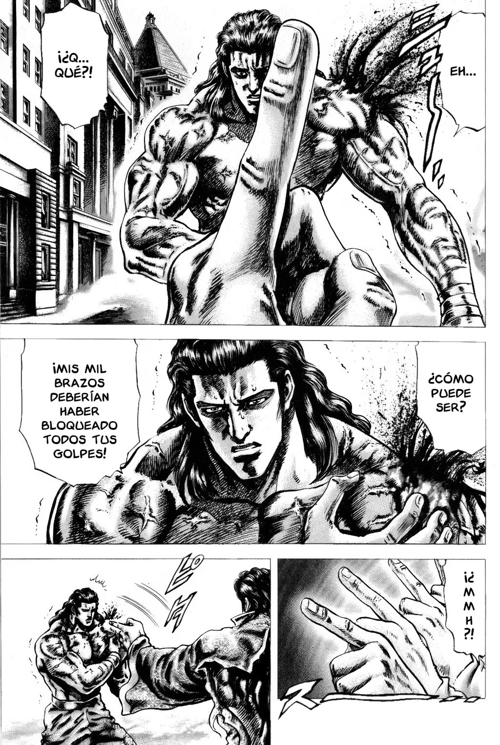 Souten no Ken Capítulo 134 - Page 1