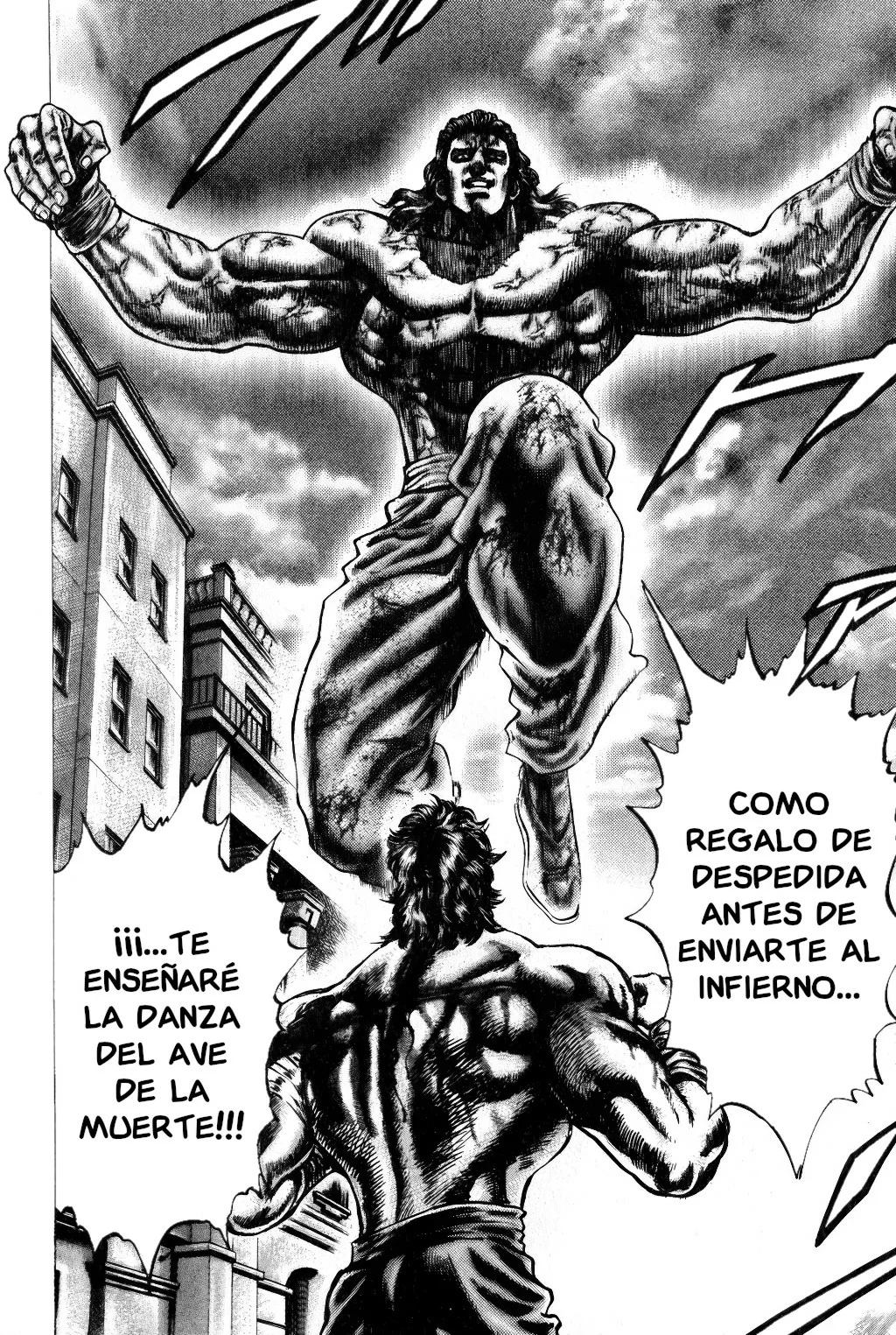 Souten no Ken Capítulo 134 - Page 10