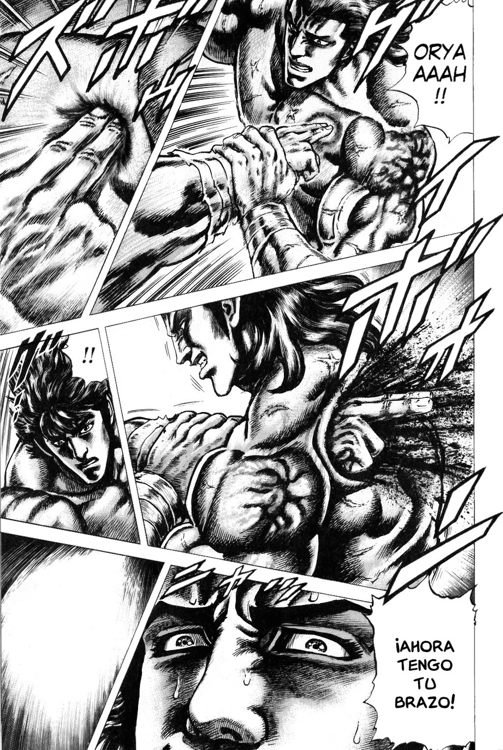Souten no Ken Capítulo 134 - Page 13