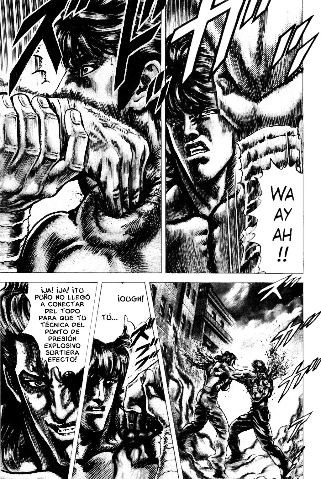 Souten no Ken Capítulo 134 - Page 15