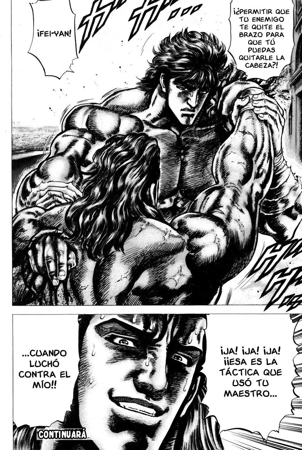 Souten no Ken Capítulo 134 - Page 16