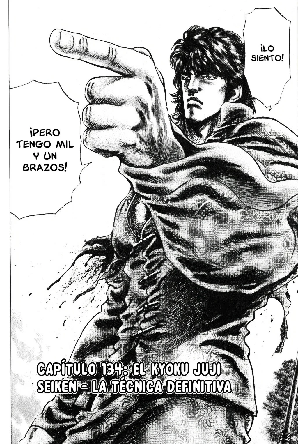 Souten no Ken Capítulo 134 - Page 2
