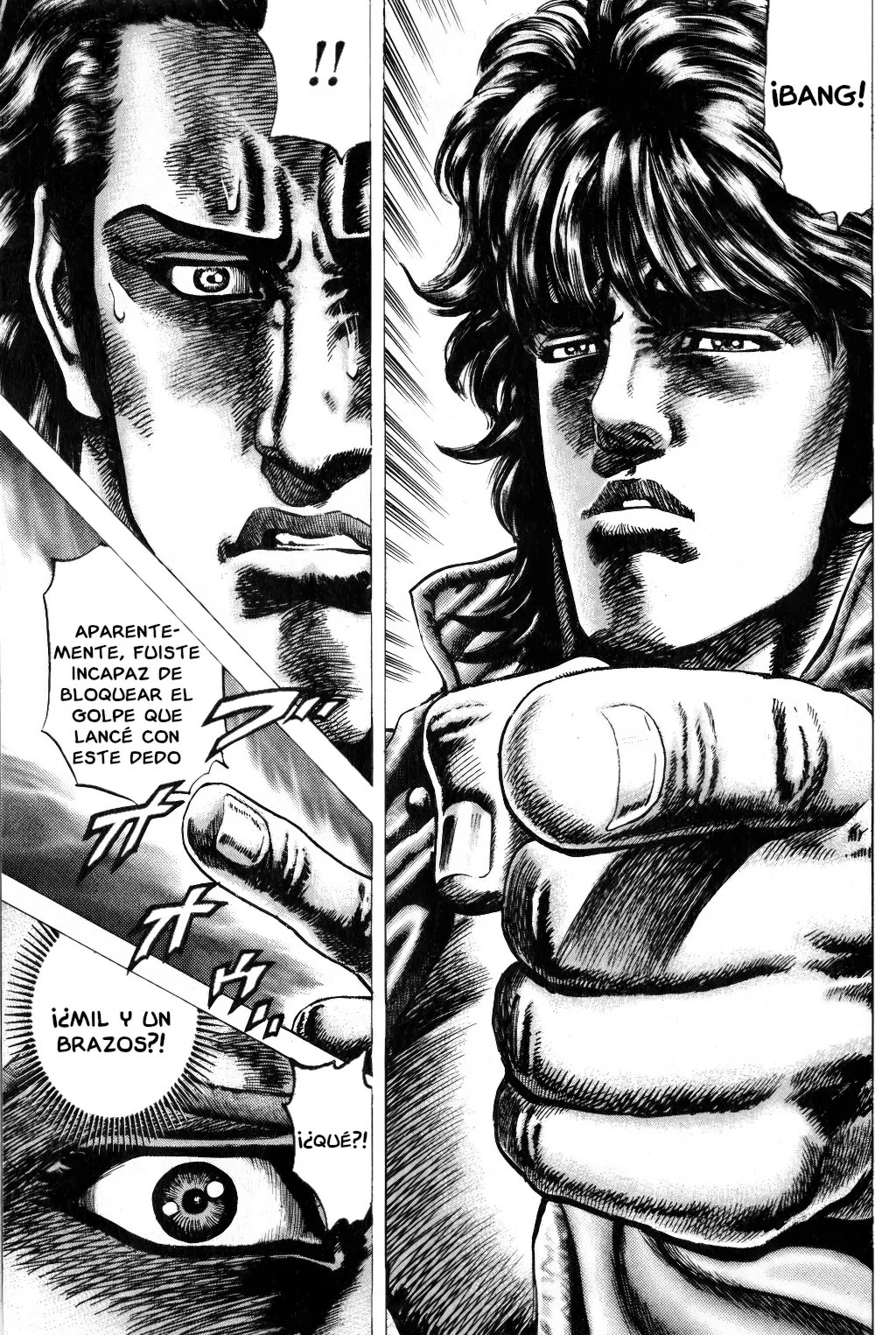Souten no Ken Capítulo 134 - Page 3