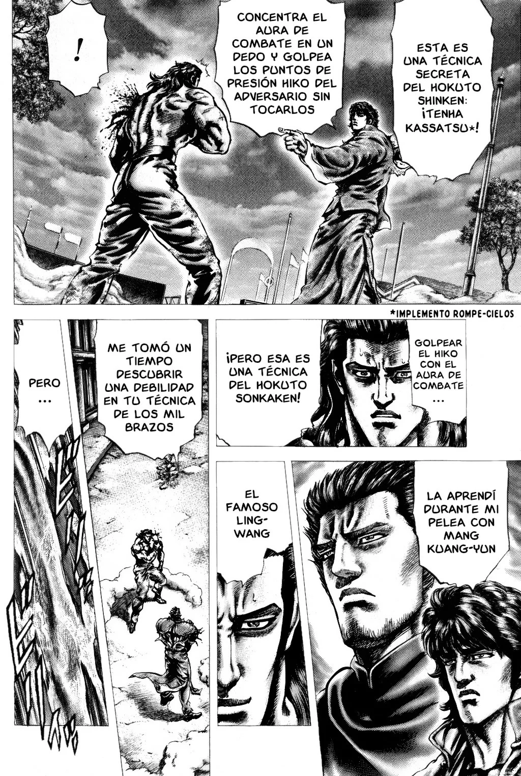 Souten no Ken Capítulo 134 - Page 4