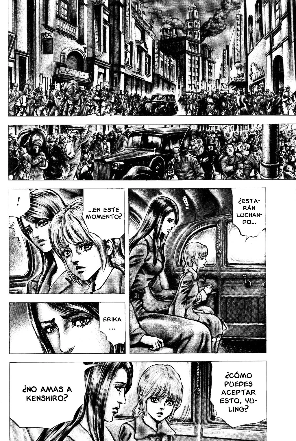 Souten no Ken Capítulo 134 - Page 6