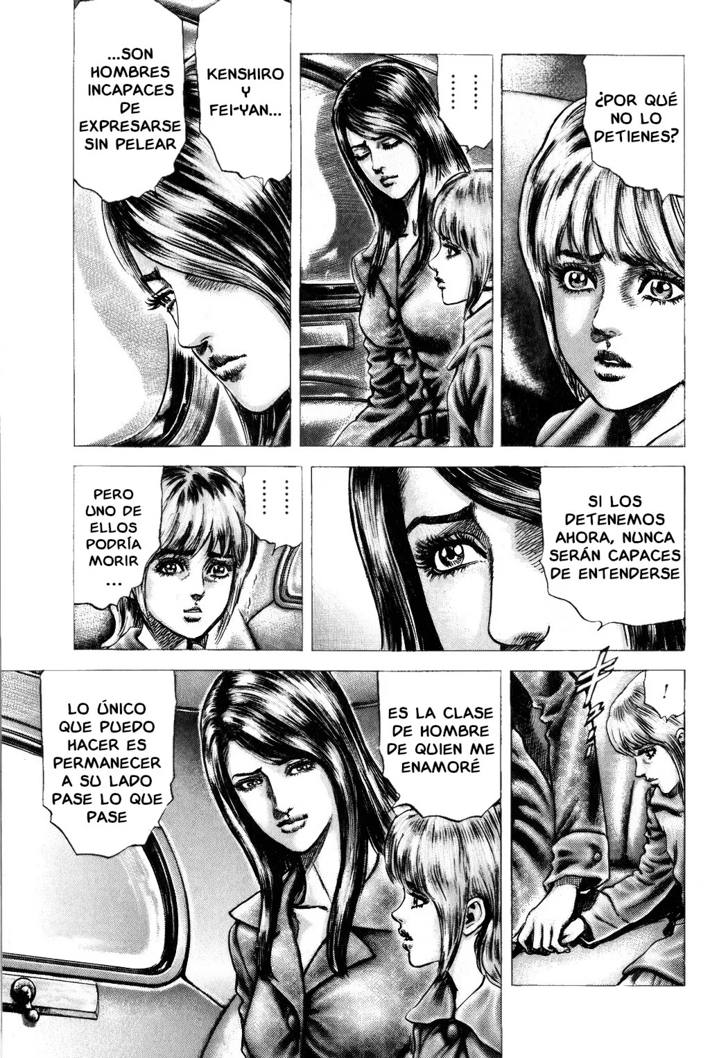 Souten no Ken Capítulo 134 - Page 7