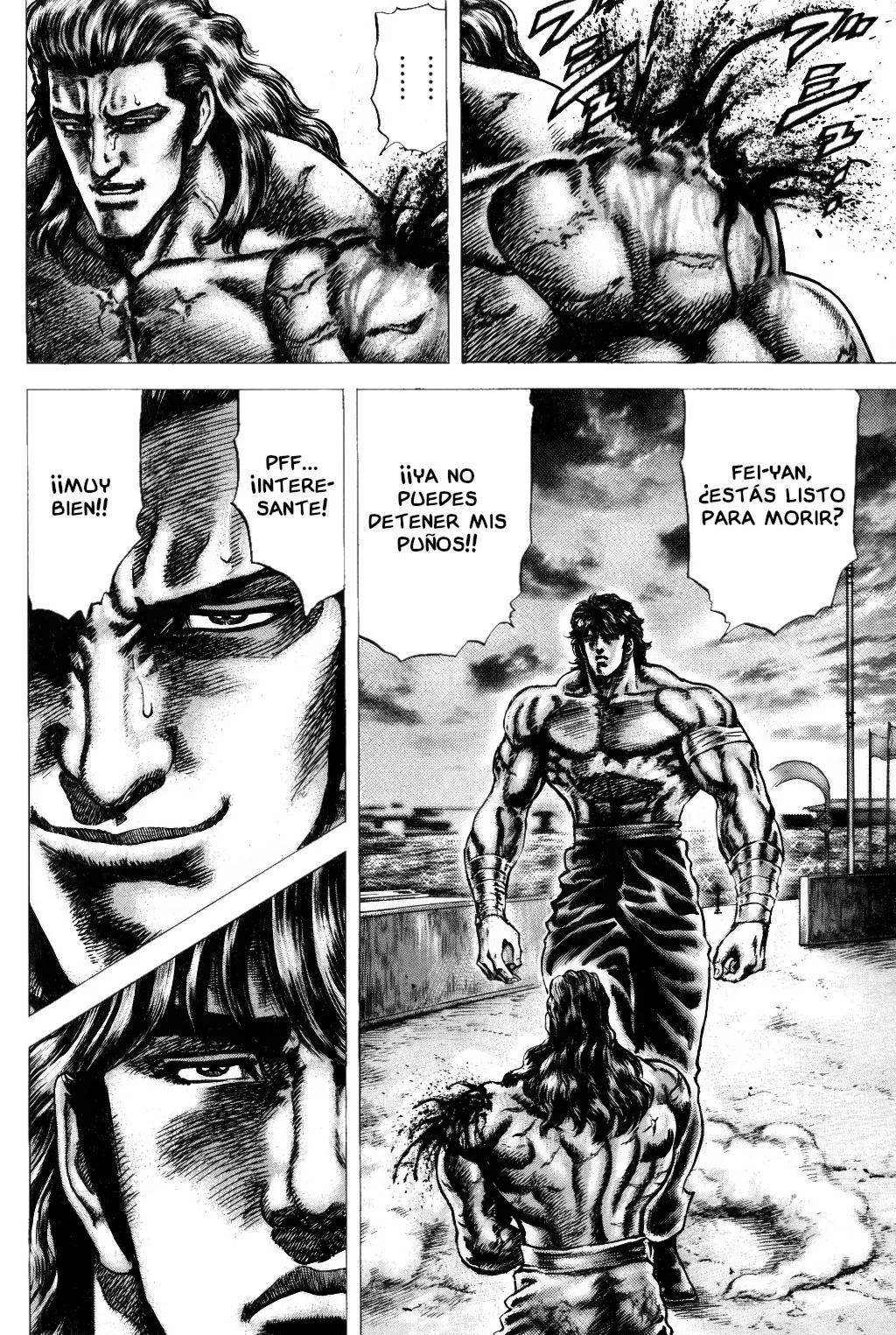 Souten no Ken Capítulo 134 - Page 8