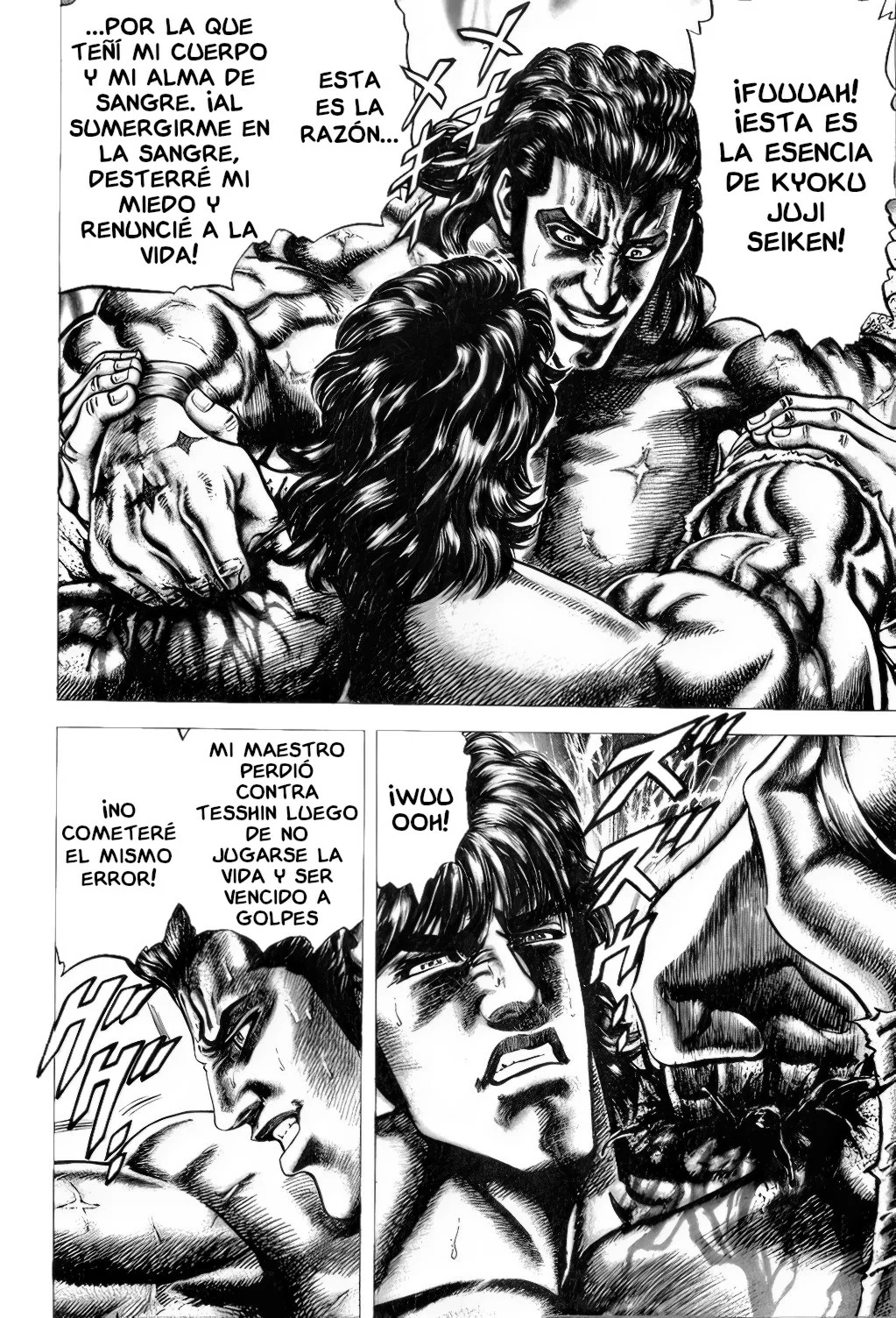 Souten no Ken Capítulo 135 - Page 10