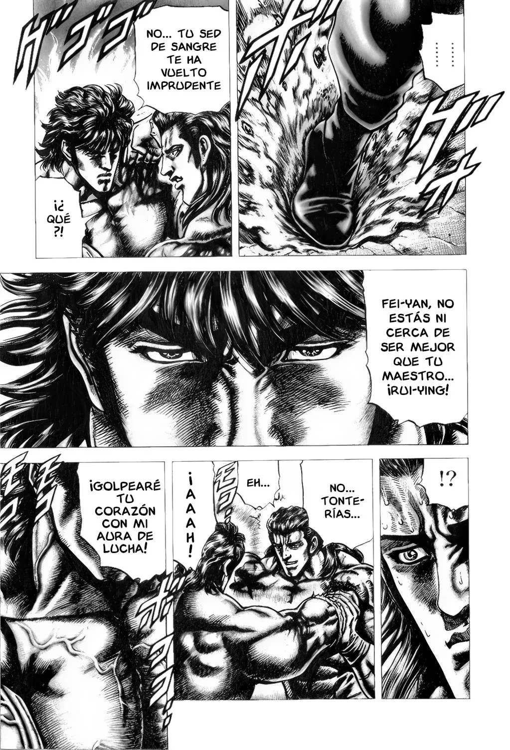 Souten no Ken Capítulo 135 - Page 11