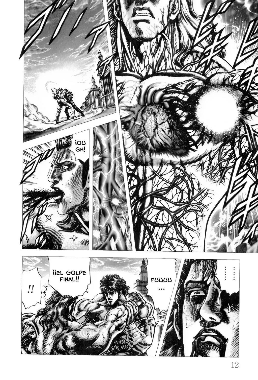 Souten no Ken Capítulo 135 - Page 14