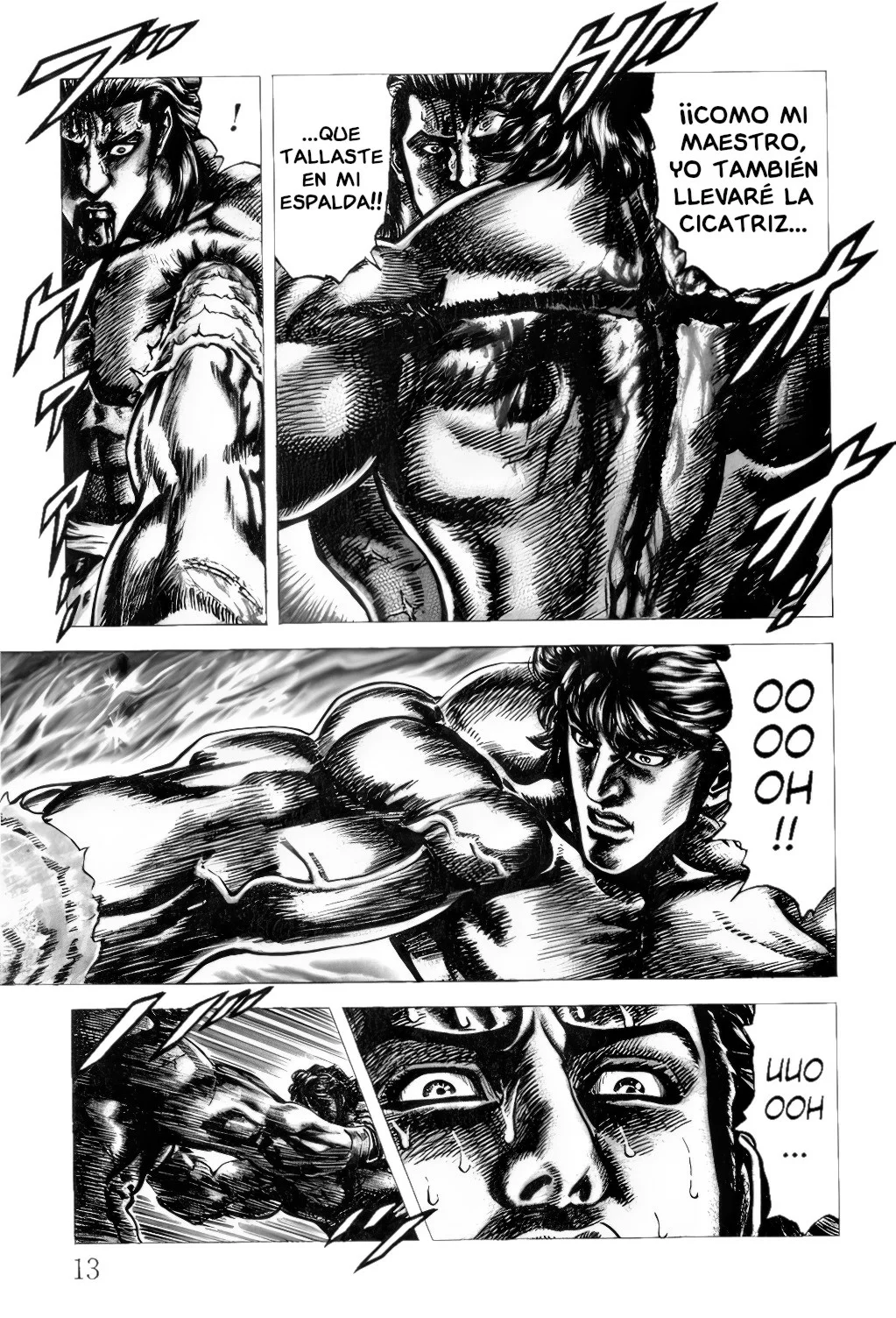 Souten no Ken Capítulo 135 - Page 15
