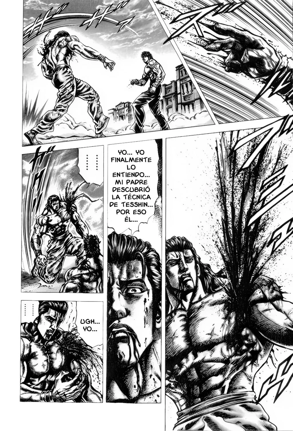 Souten no Ken Capítulo 135 - Page 16