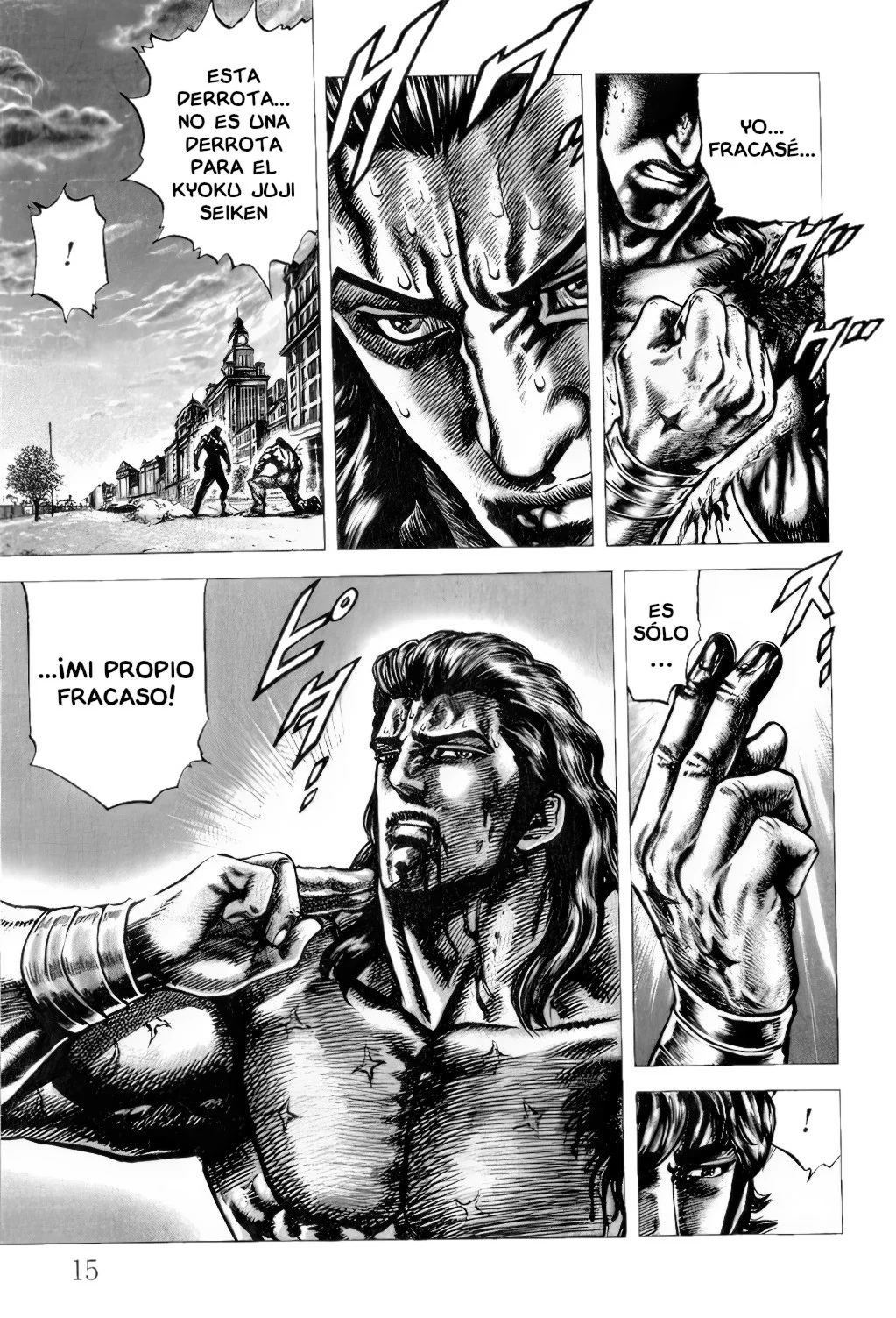 Souten no Ken Capítulo 135 - Page 17