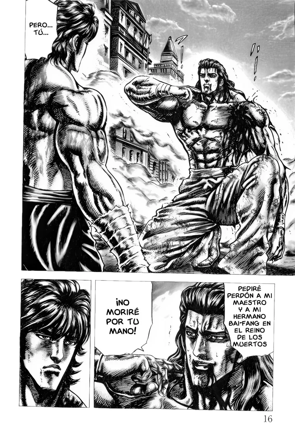 Souten no Ken Capítulo 135 - Page 18