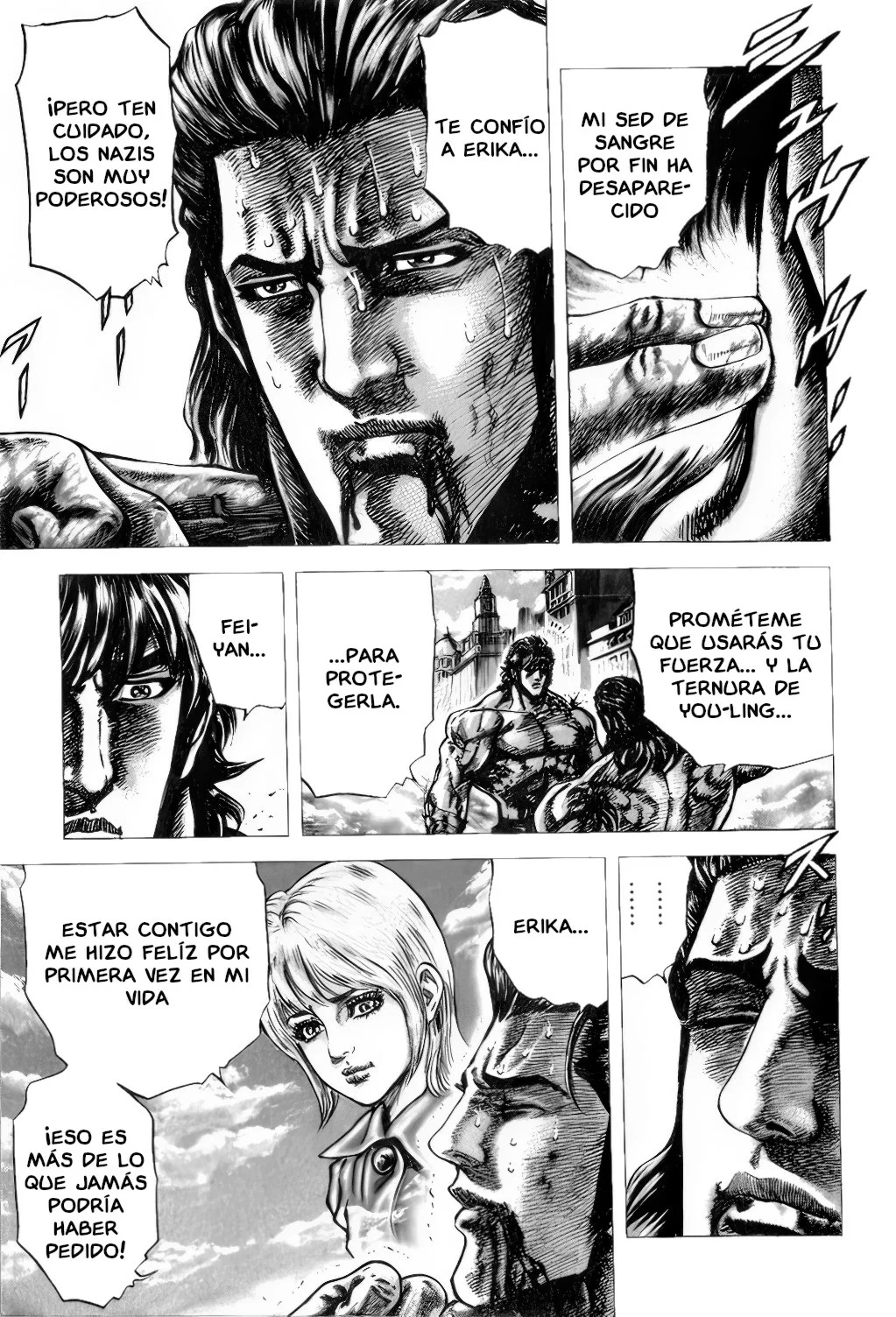 Souten no Ken Capítulo 135 - Page 19