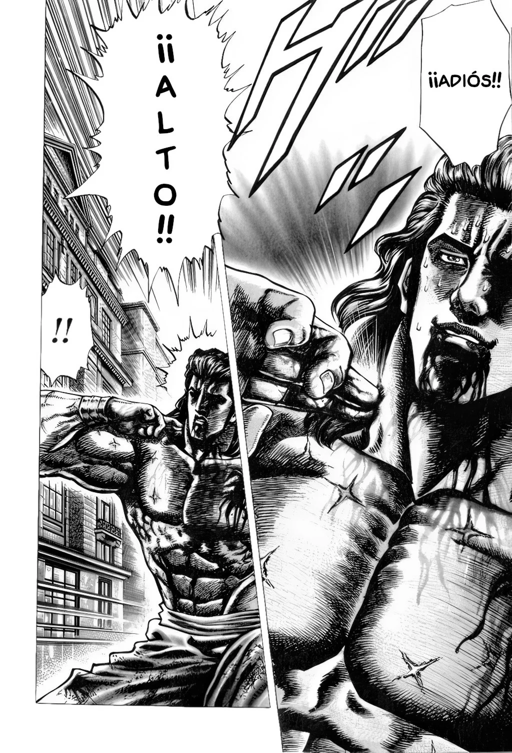 Souten no Ken Capítulo 135 - Page 20
