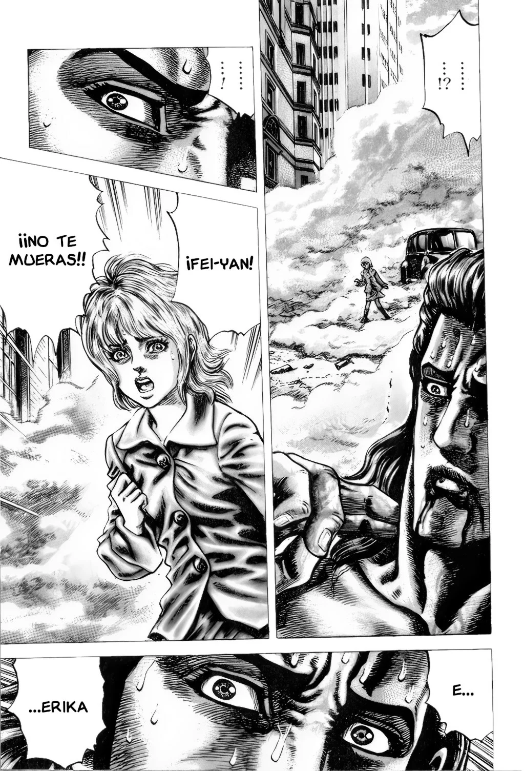 Souten no Ken Capítulo 135 - Page 21