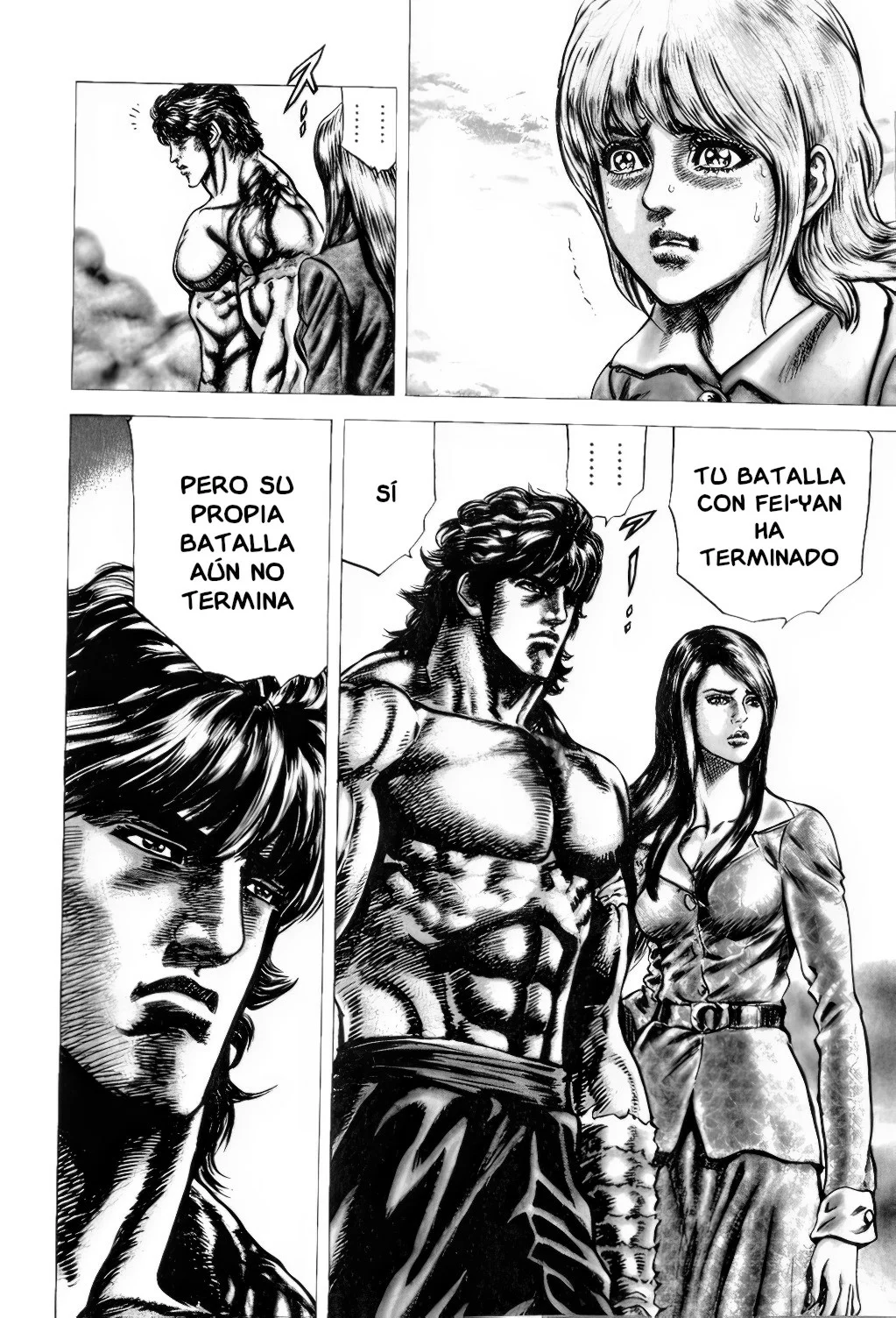 Souten no Ken Capítulo 135 - Page 22