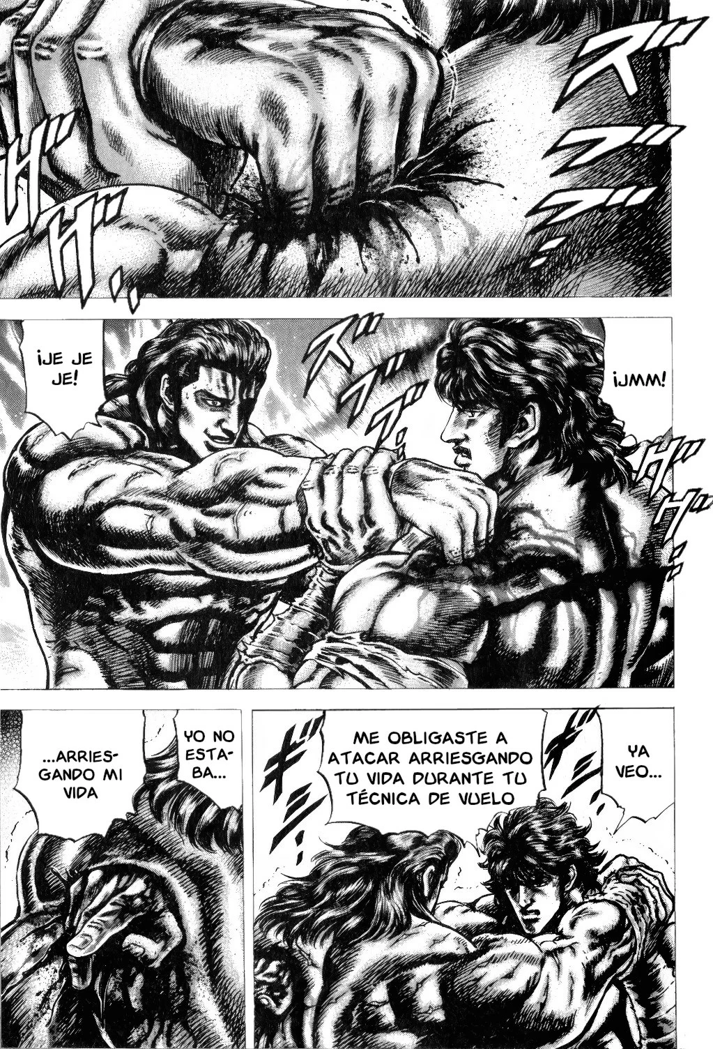 Souten no Ken Capítulo 135 - Page 8