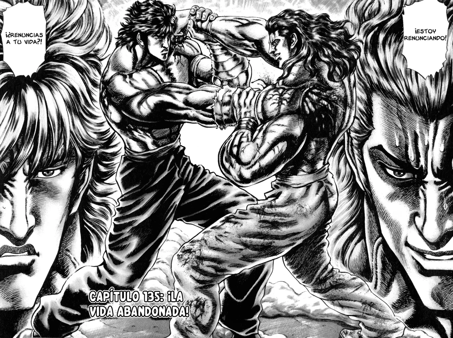 Souten no Ken Capítulo 135 - Page 9