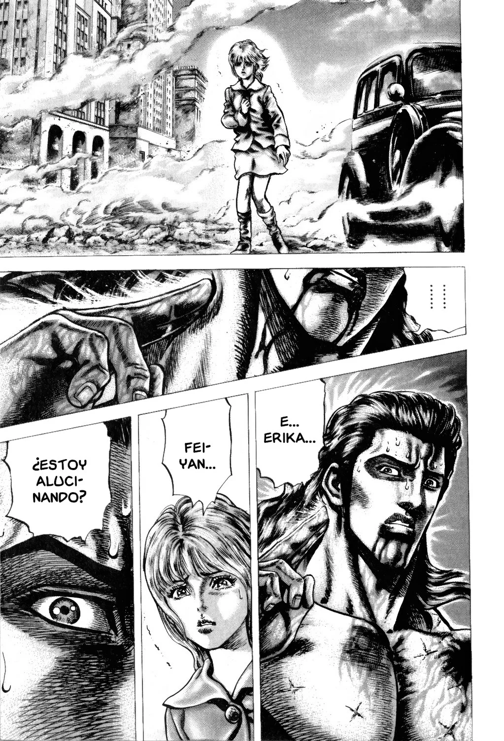 Souten no Ken Capítulo 136 - Page 1