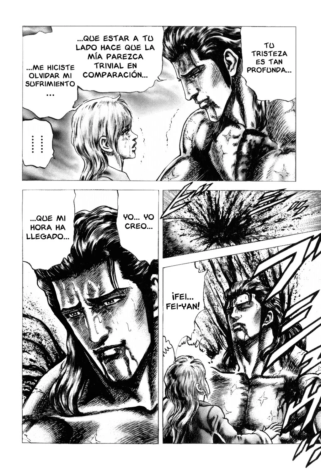 Souten no Ken Capítulo 136 - Page 11