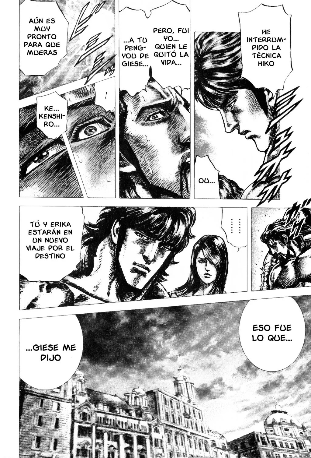 Souten no Ken Capítulo 136 - Page 15