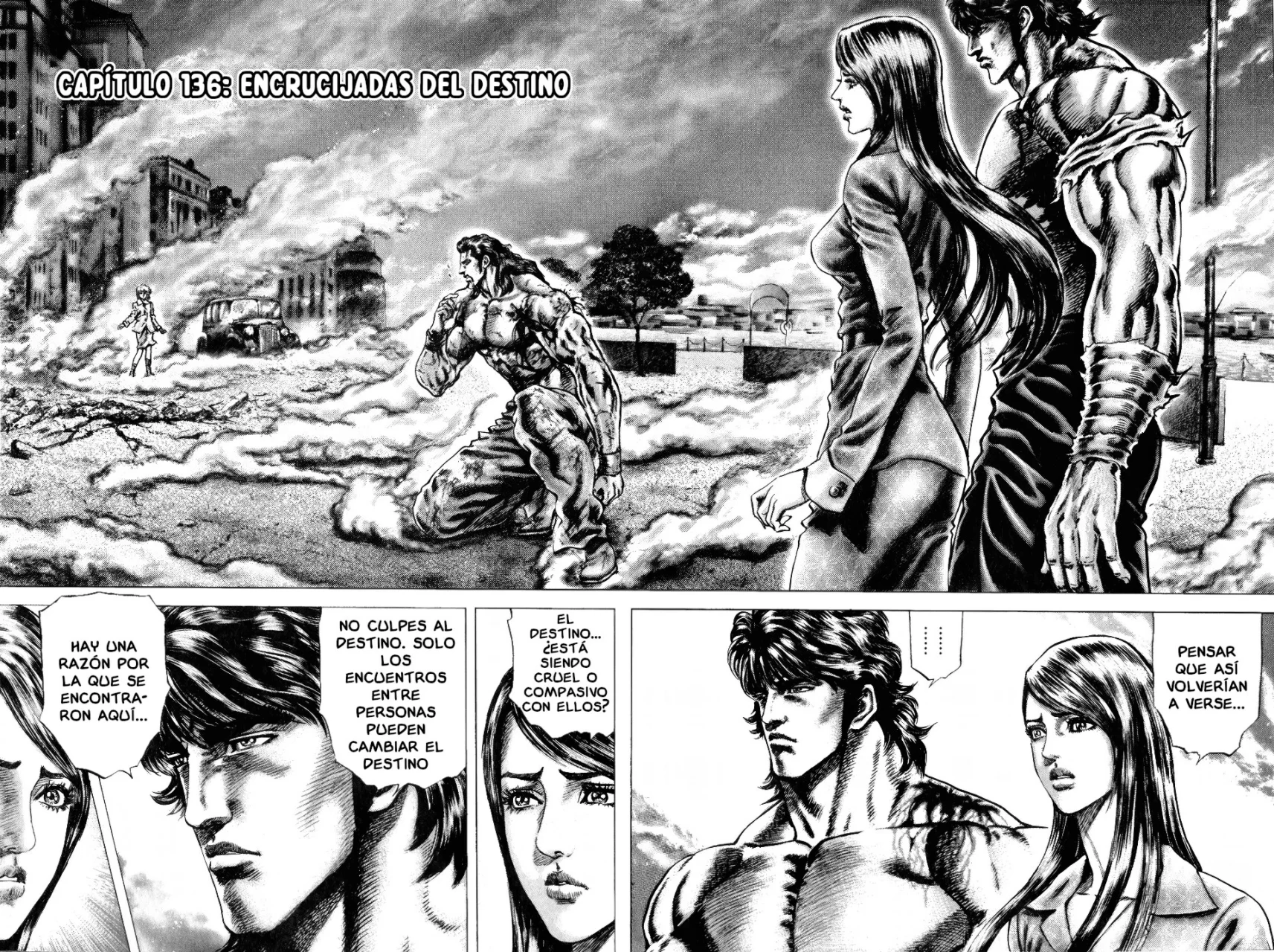 Souten no Ken Capítulo 136 - Page 2