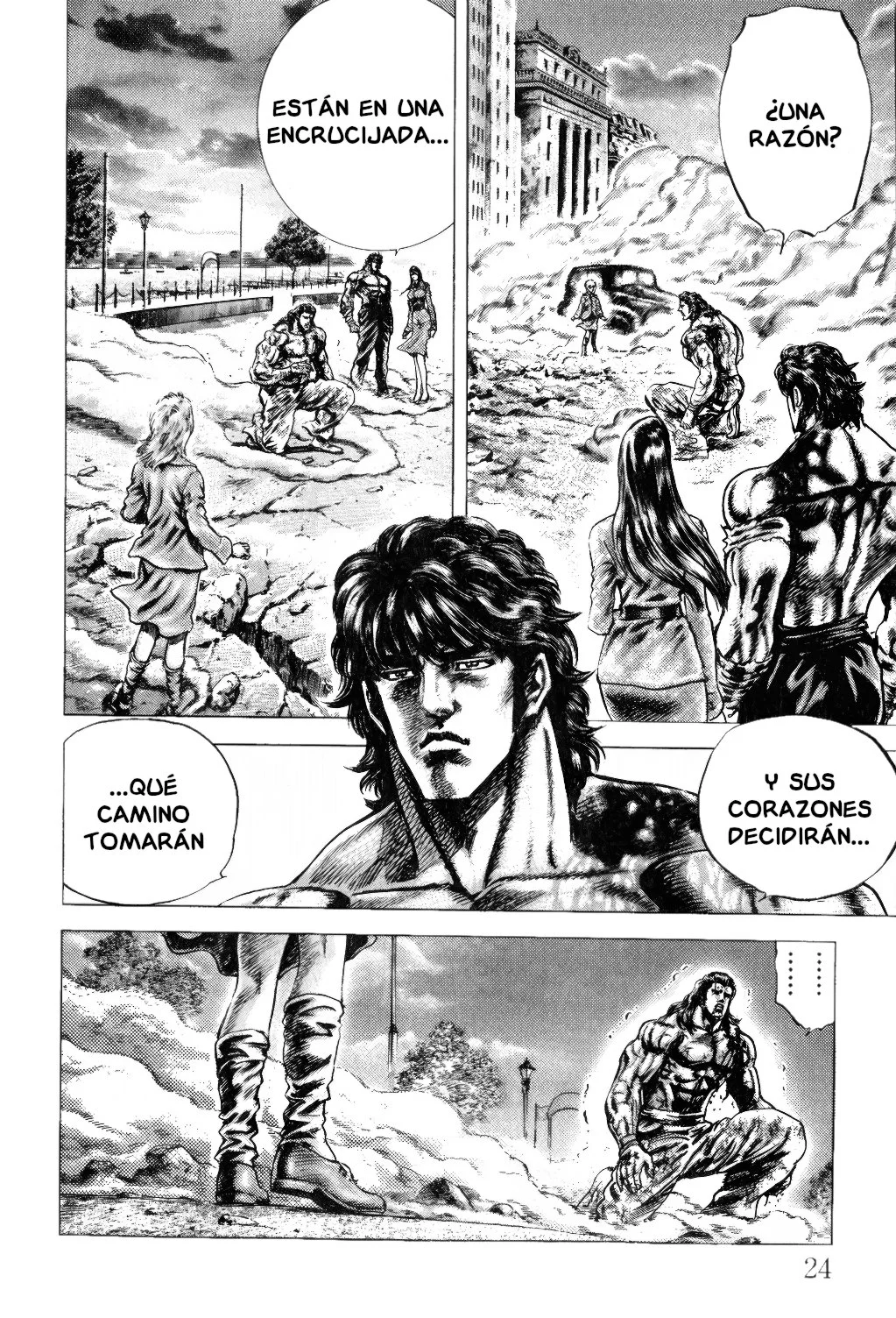 Souten no Ken Capítulo 136 - Page 3