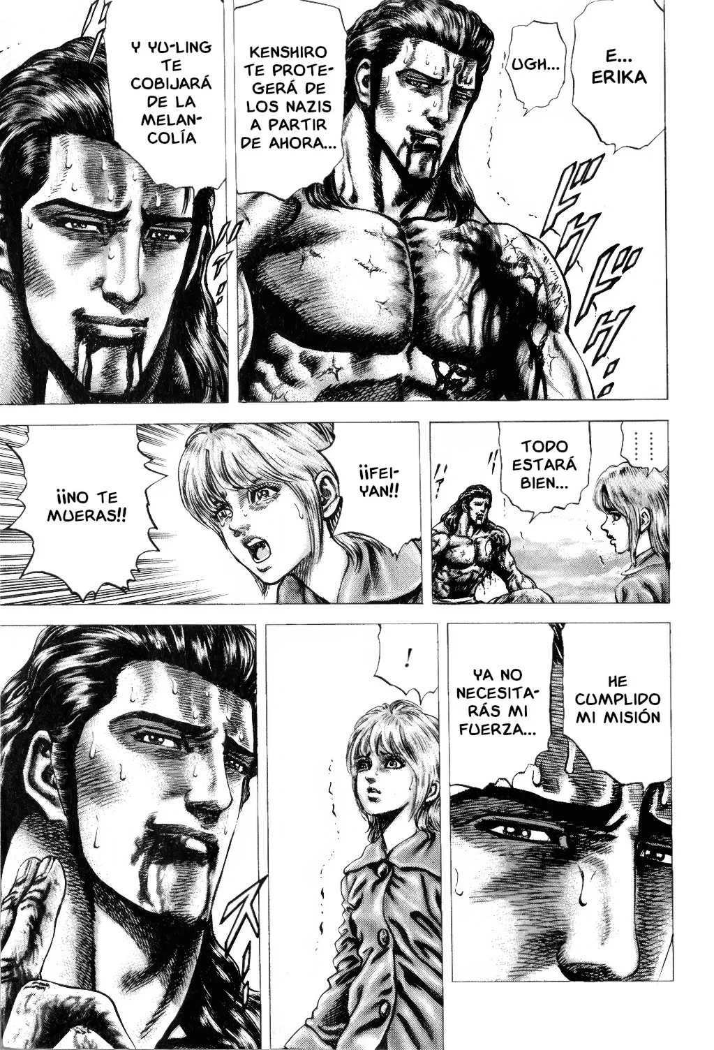 Souten no Ken Capítulo 136 - Page 4