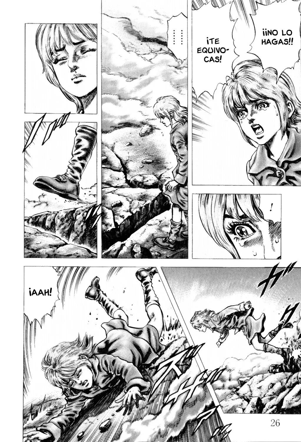 Souten no Ken Capítulo 136 - Page 5