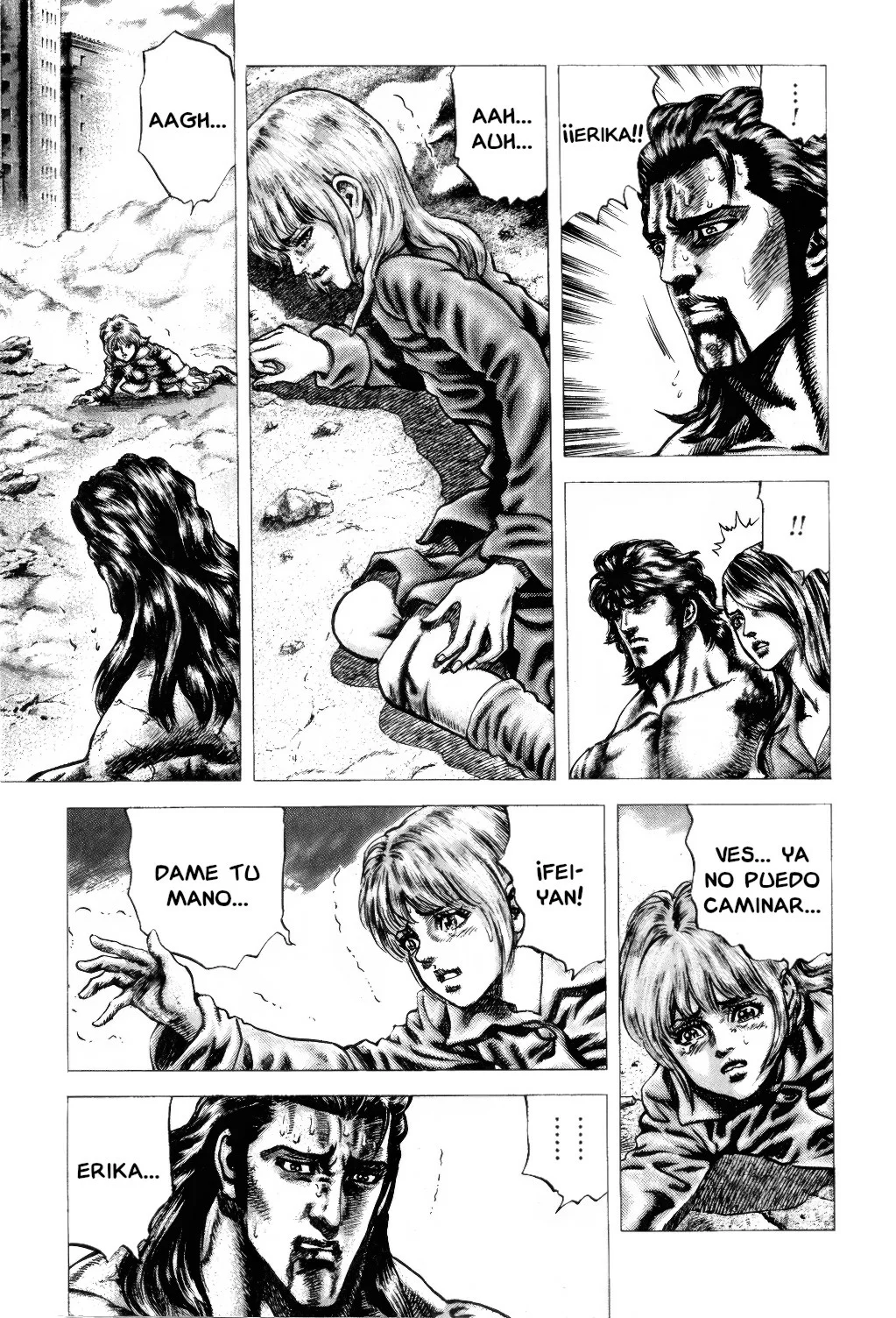 Souten no Ken Capítulo 136 - Page 6