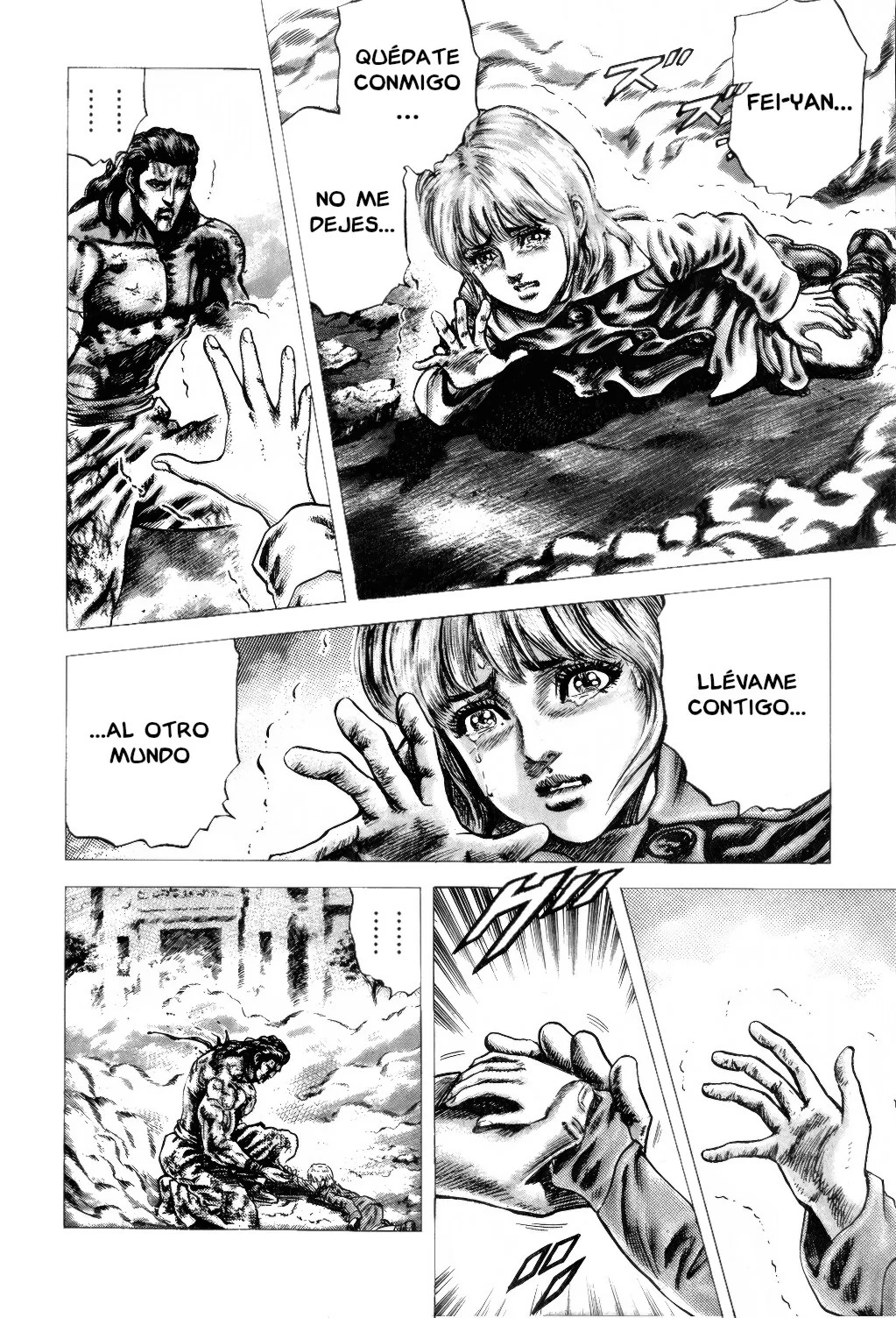 Souten no Ken Capítulo 136 - Page 7