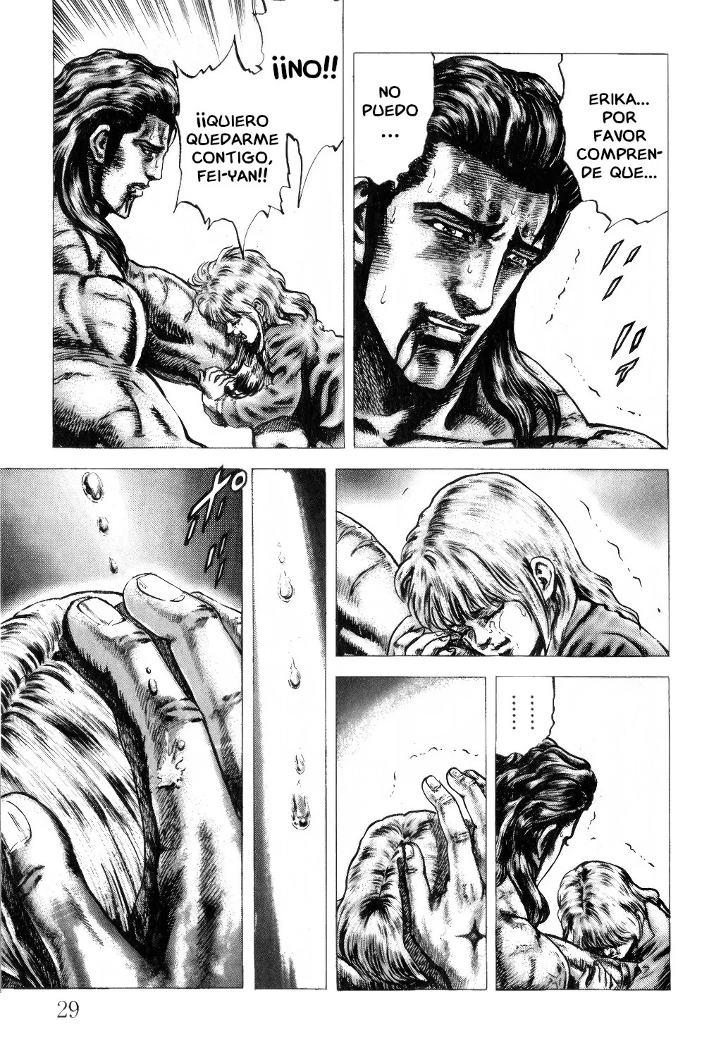 Souten no Ken Capítulo 136 - Page 8
