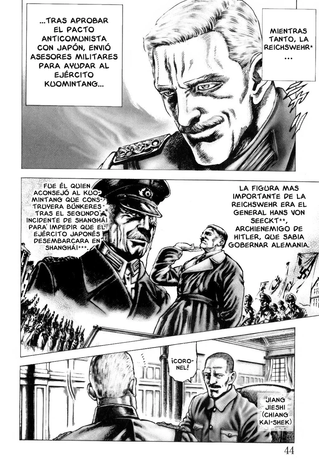 Souten no Ken Capítulo 137 - Page 10