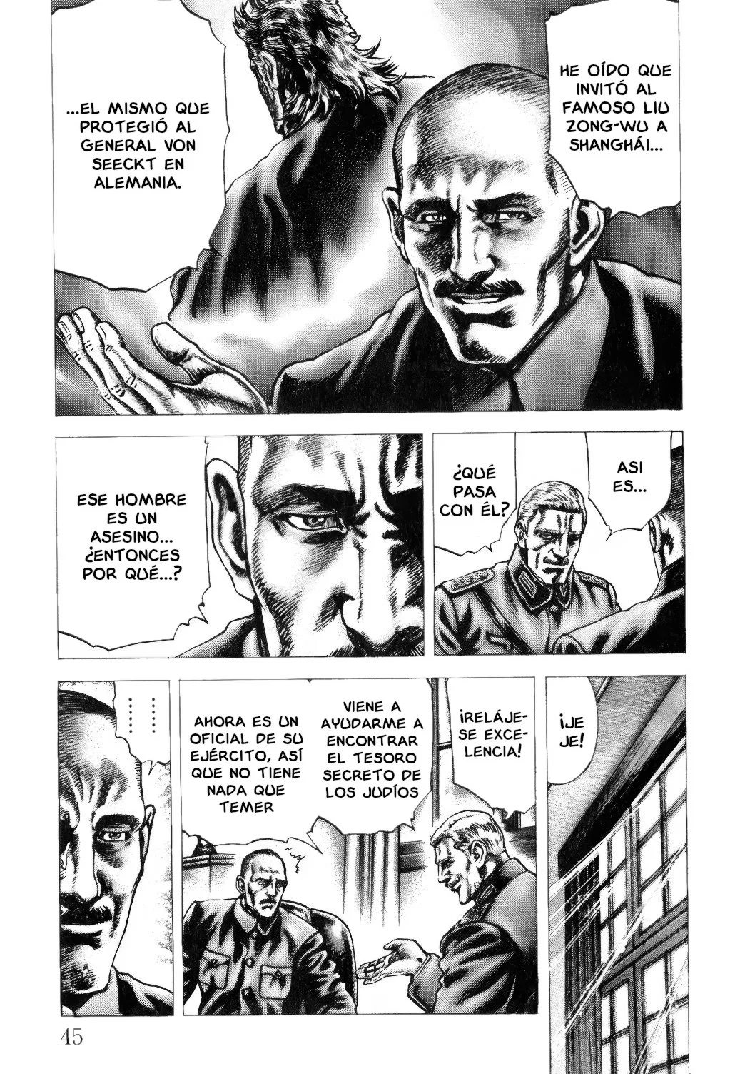 Souten no Ken Capítulo 137 - Page 11