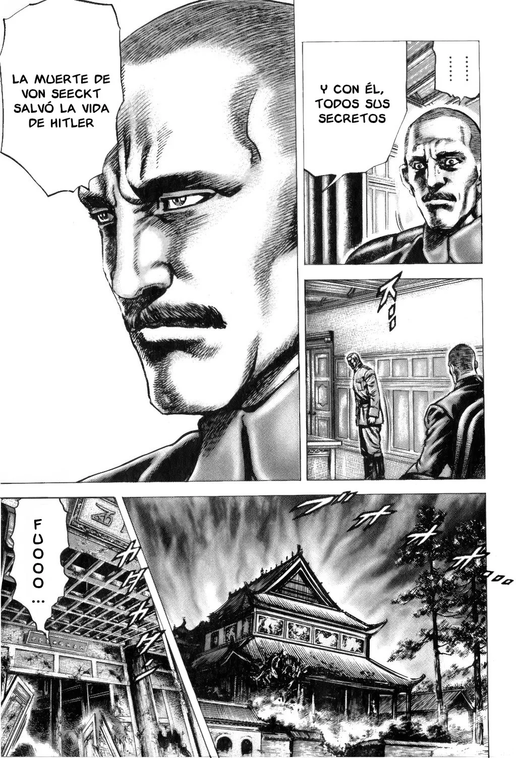 Souten no Ken Capítulo 137 - Page 13