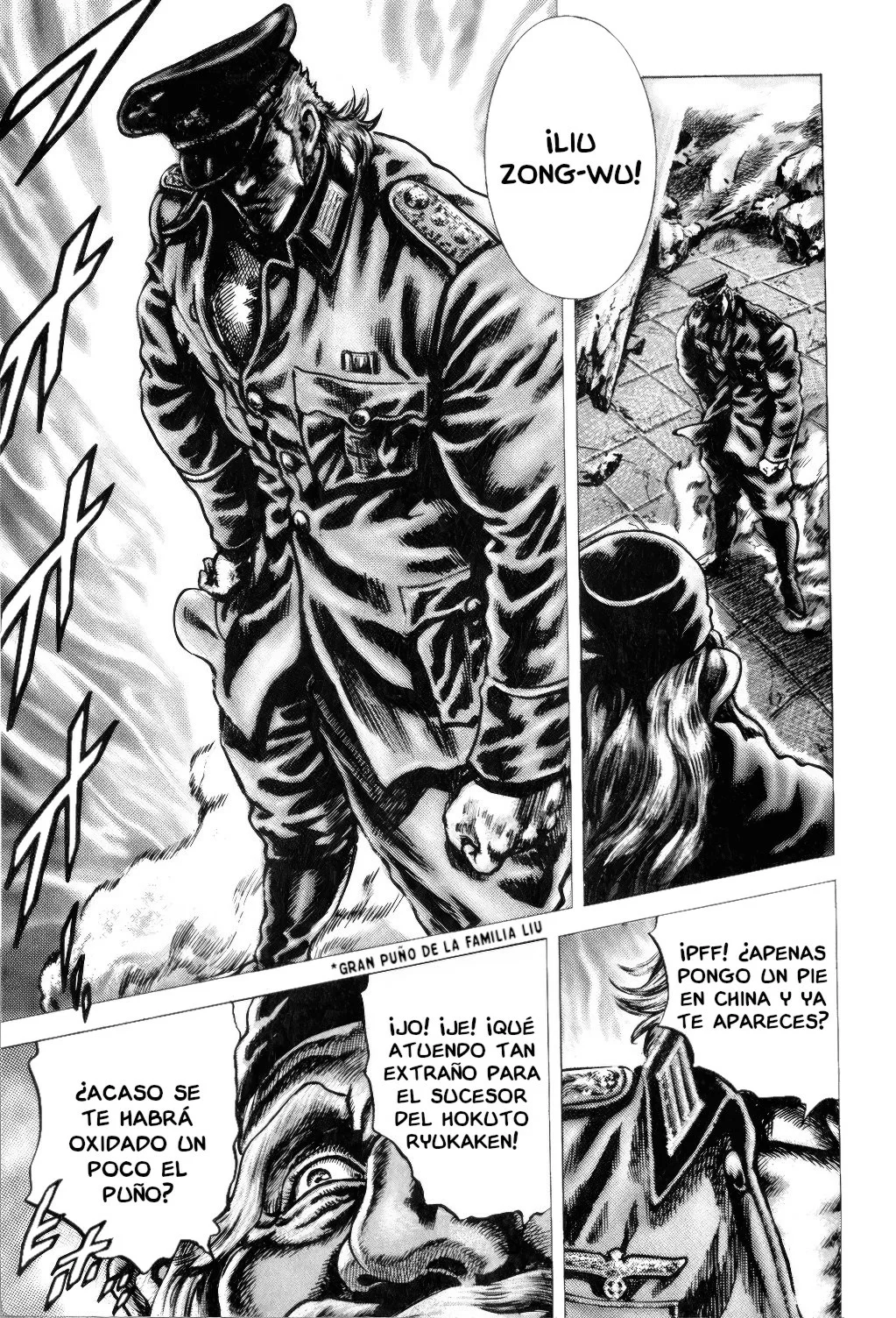 Souten no Ken Capítulo 137 - Page 15