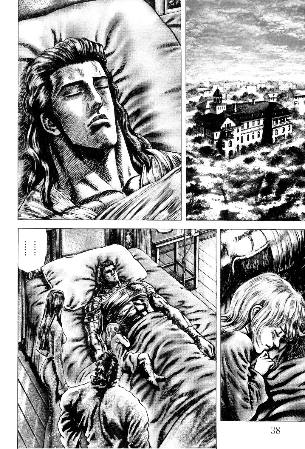 Souten no Ken Capítulo 137 - Page 4