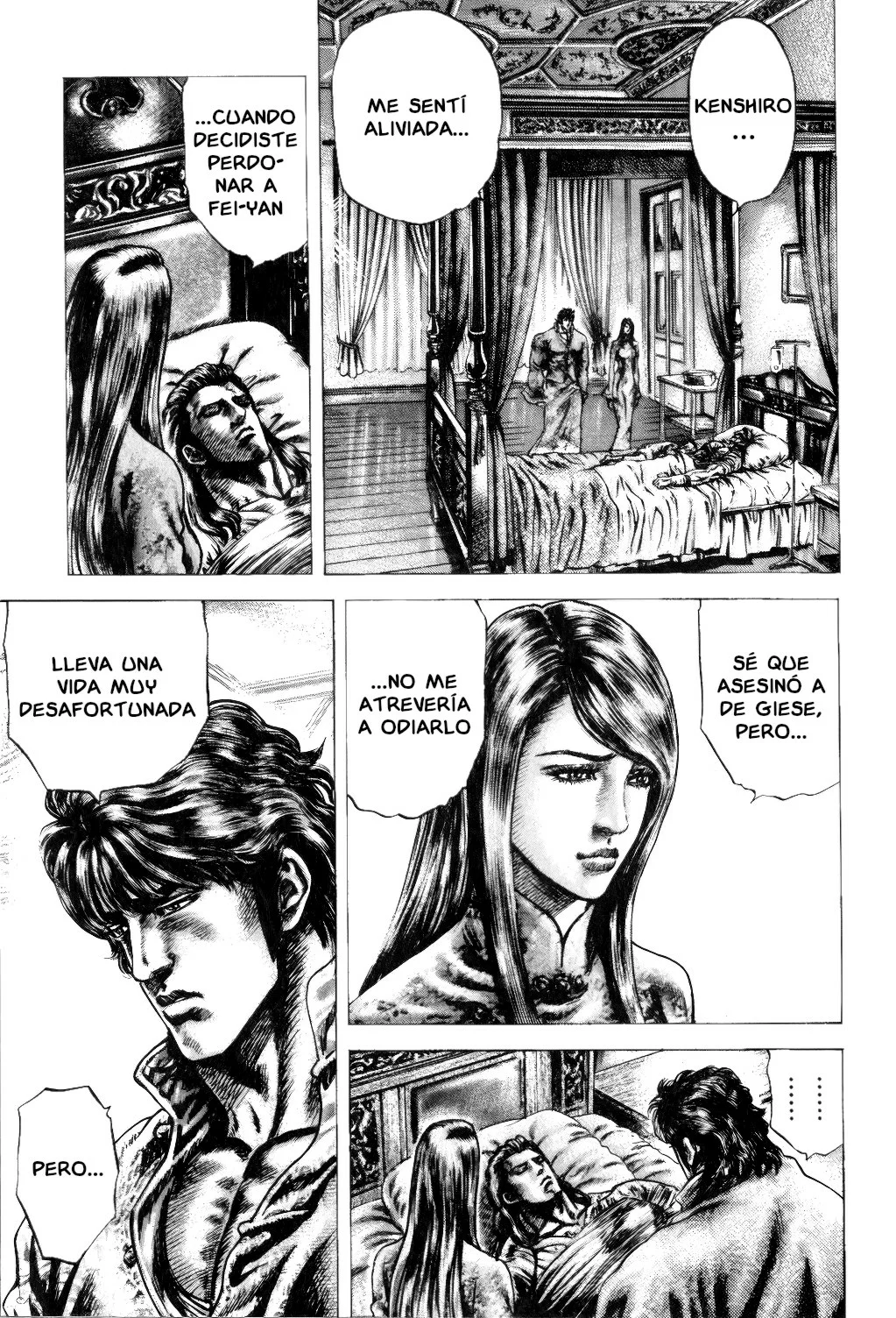 Souten no Ken Capítulo 137 - Page 5