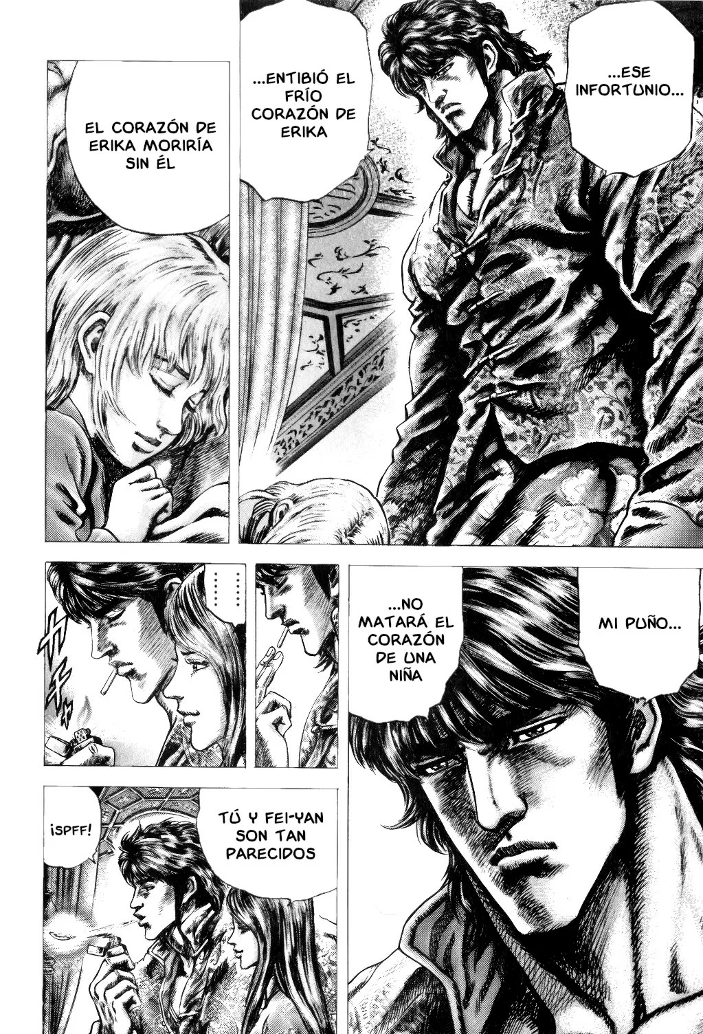 Souten no Ken Capítulo 137 - Page 6
