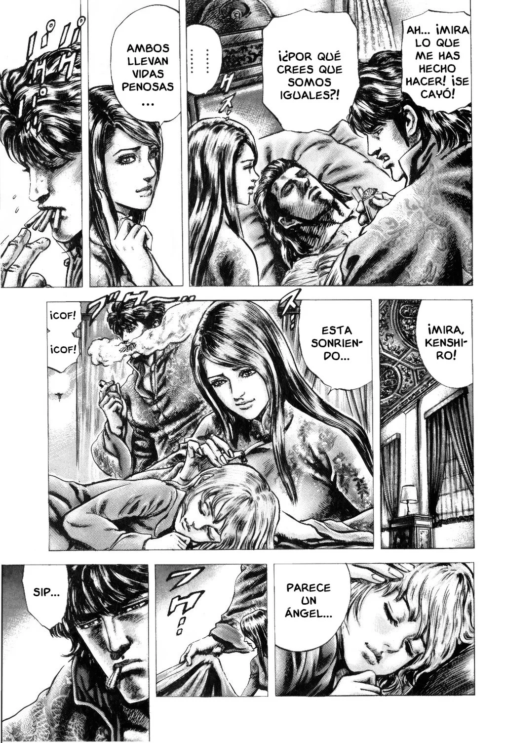 Souten no Ken Capítulo 137 - Page 7