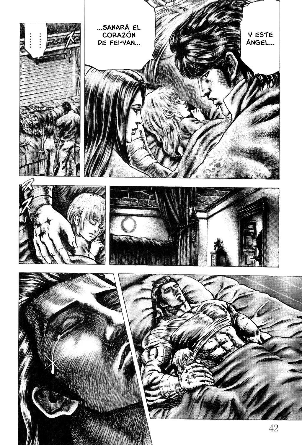 Souten no Ken Capítulo 137 - Page 8