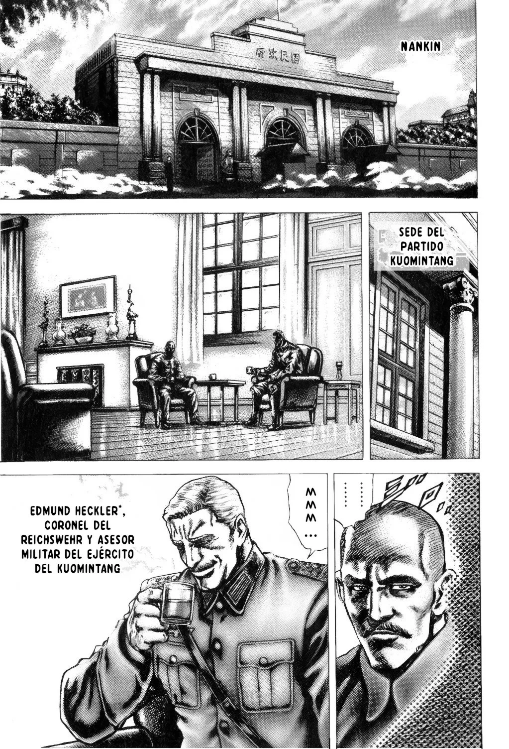Souten no Ken Capítulo 137 - Page 9