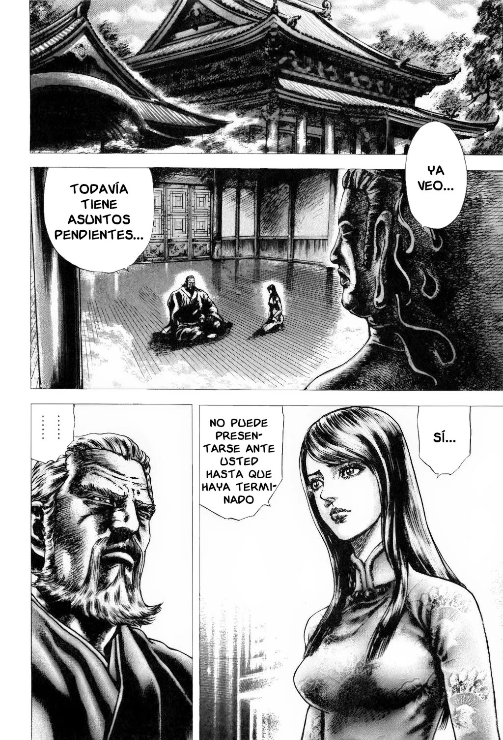 Souten no Ken Capítulo 138 - Page 10