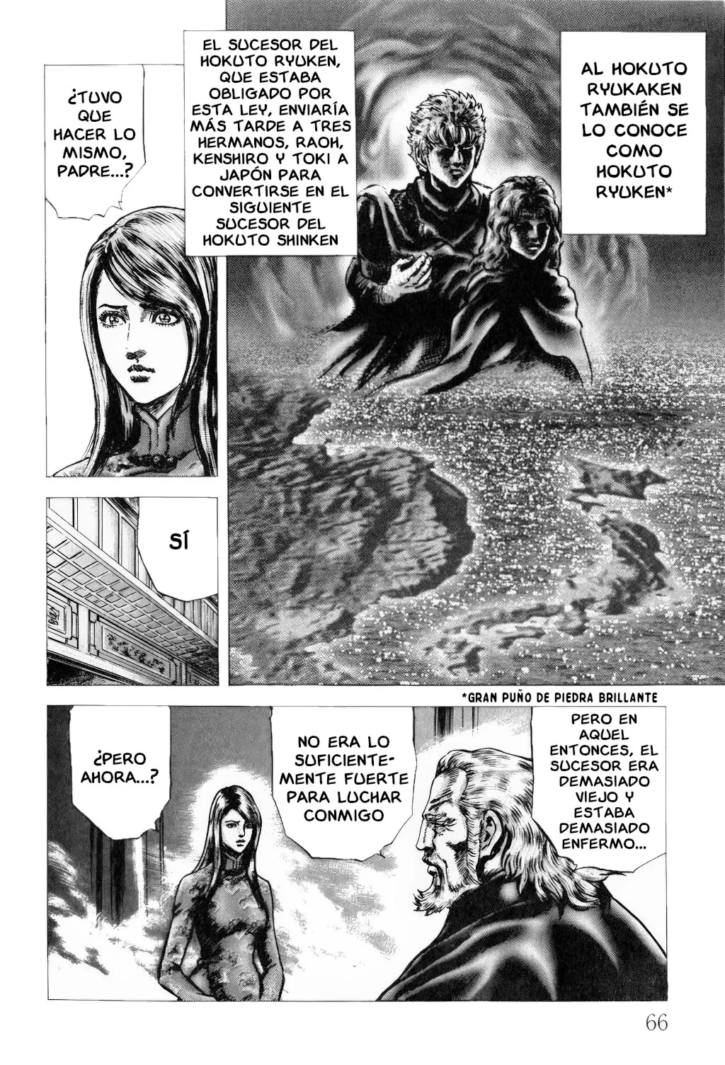 Souten no Ken Capítulo 138 - Page 12