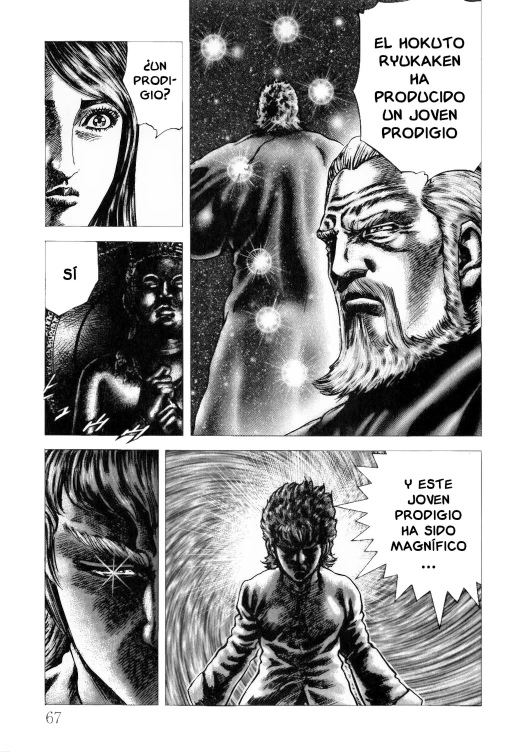 Souten no Ken Capítulo 138 - Page 13