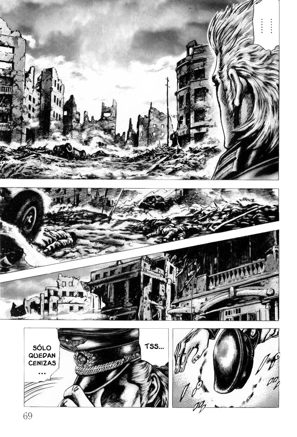 Souten no Ken Capítulo 138 - Page 15