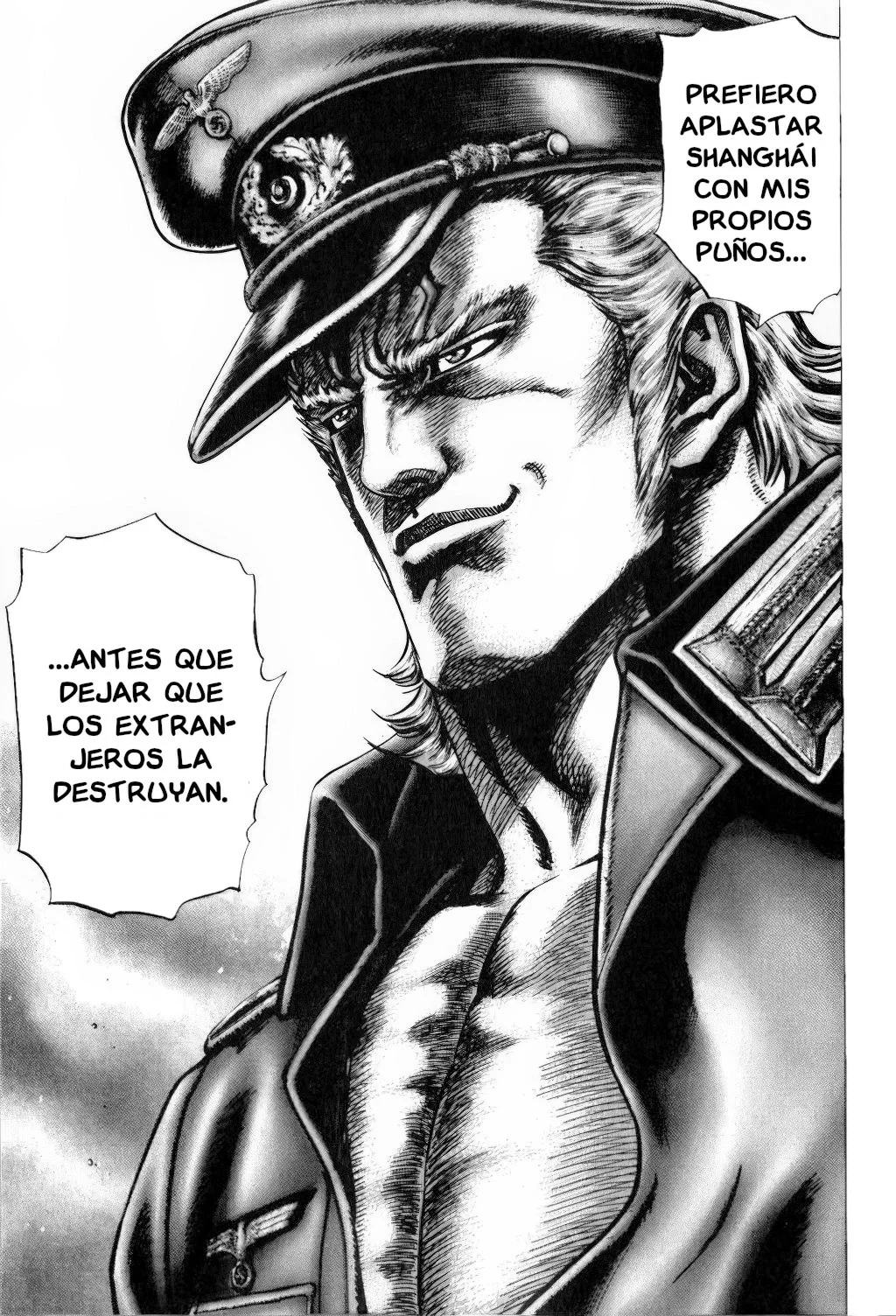 Souten no Ken Capítulo 138 - Page 17