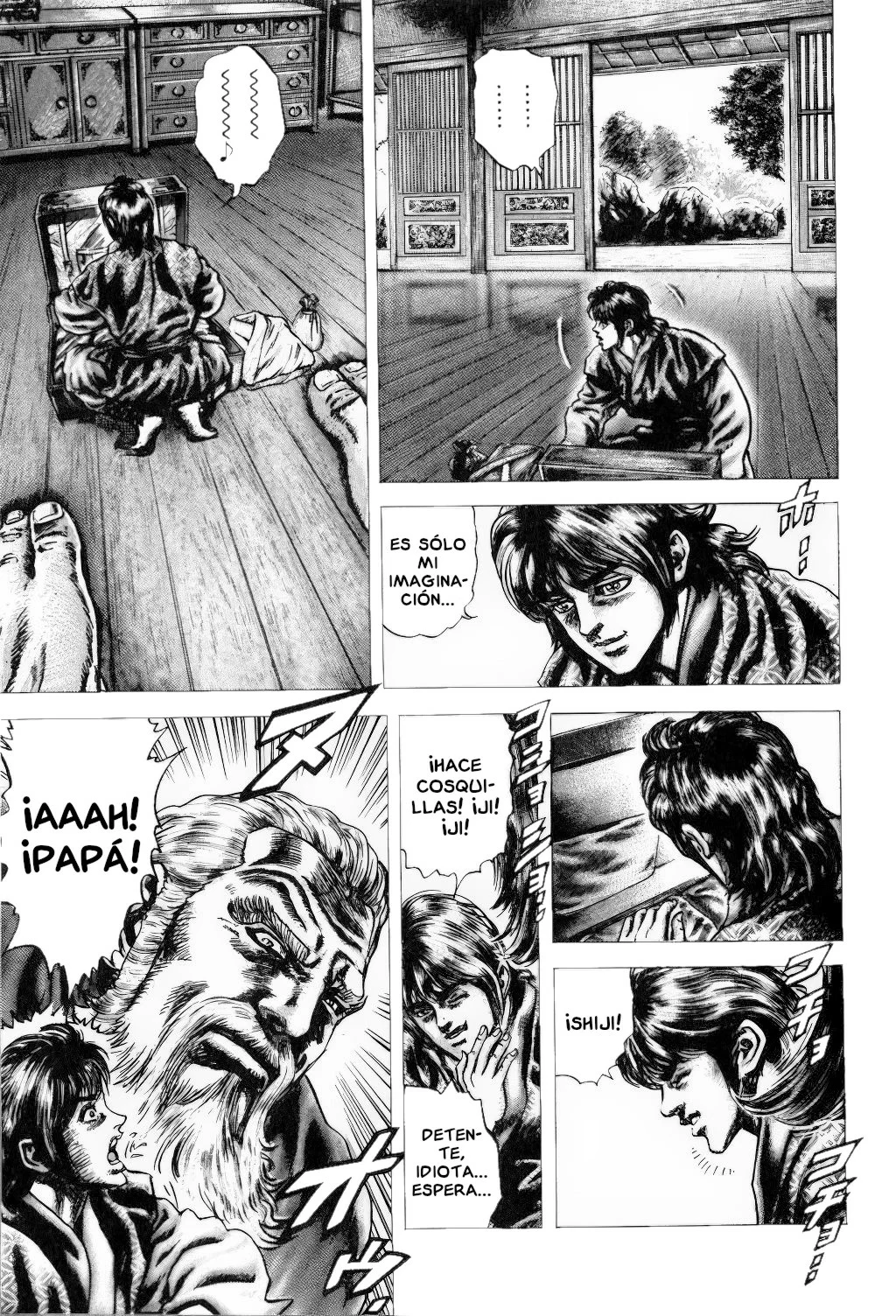 Souten no Ken Capítulo 138 - Page 3
